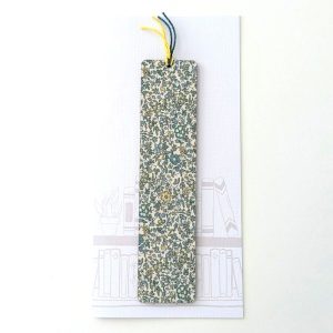 WOODEN BOOK MARK GREETINGS CARD