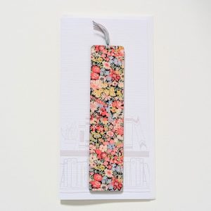 WOODEN BOOK MARK GREETINGS CARD