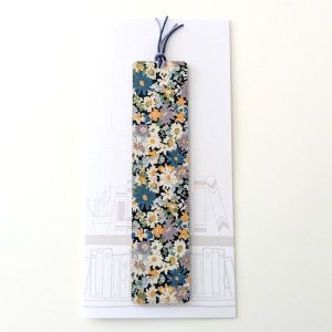 WOODEN BOOK MARK GREETINGS CARD