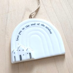 CERAMIC KEEPSAKE DECORATION